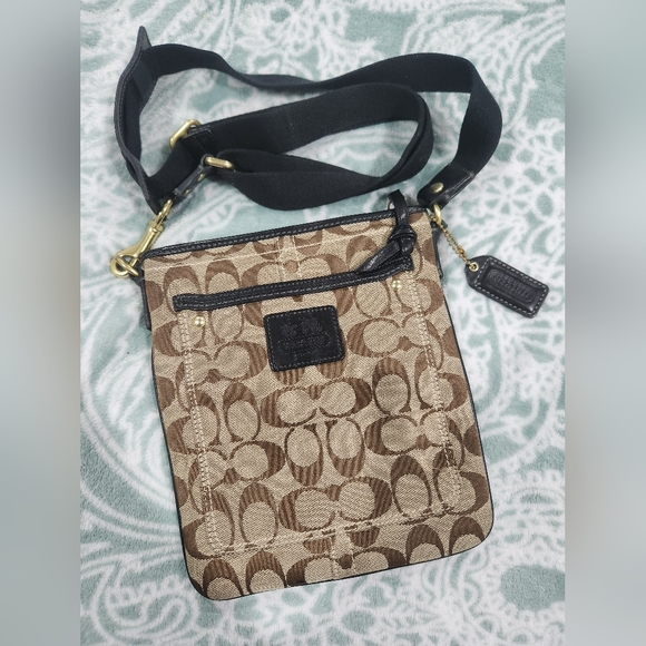 Vintage Coach crossbody bag - Picture 4 of 5